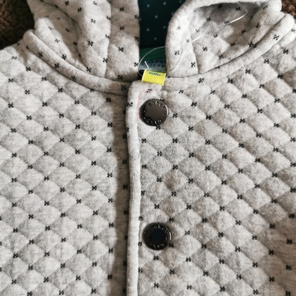 2/40 Baker by Ted baker Quilted hoody sweater - Picture 3 of 12